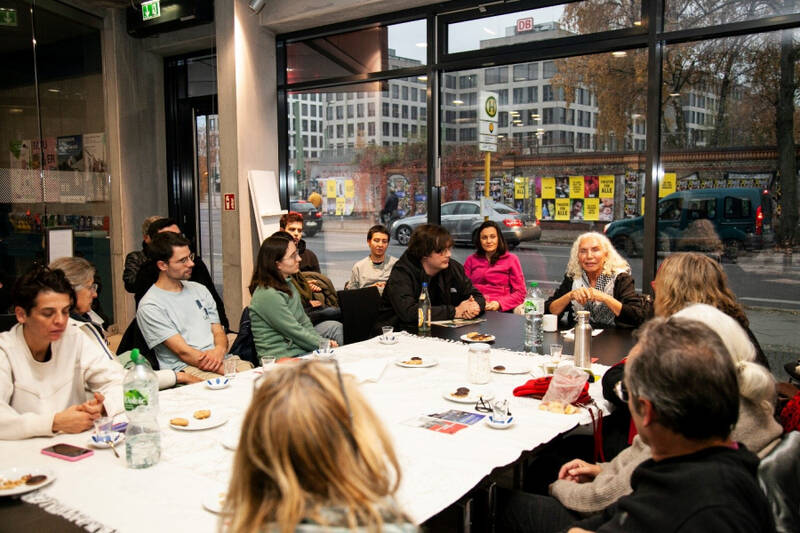 Nachbarschaftliches Erzählcafé
