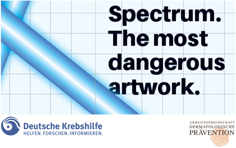 "Spectrum. The most dangerous artwork."