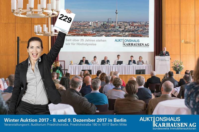Immobilienauktion