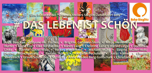 Vernissage: # DAS LEBEN IST SCHÖN