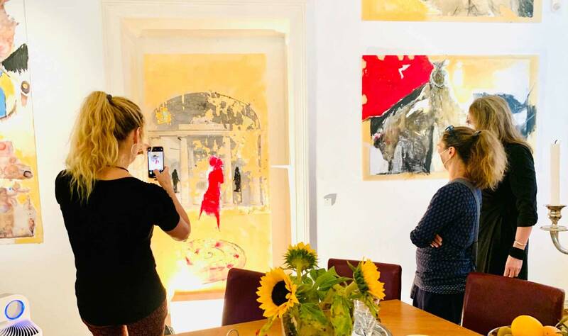 Tradition & Vision Ausstellung zur Art Week & zum Gallery Weekend Berlin