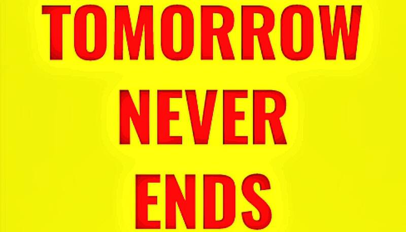 Vernissage der Kunstausstellung "Tomorrow never ends"