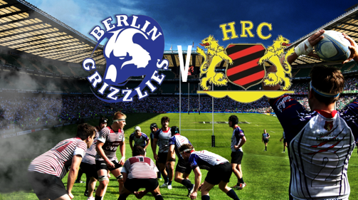 1. Rugby Bundesliga - Berlin Grizzlies v Hamburger RC