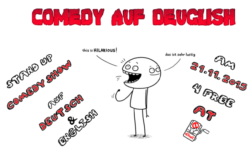 Comedy auf Deuglish_ Deutsch/English Comedy Show
