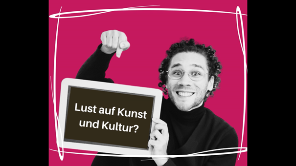 Lust auf Kunst und Kultur? Wir laden Euch ein! KulturLeben Berlin ermöglicht Menschen mit kleinem Budget kostenlosen Kulturgenuss