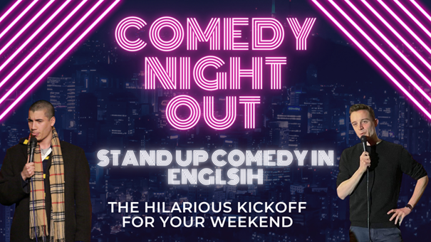 Comedy Night Out - Stand Up Comedy in English
