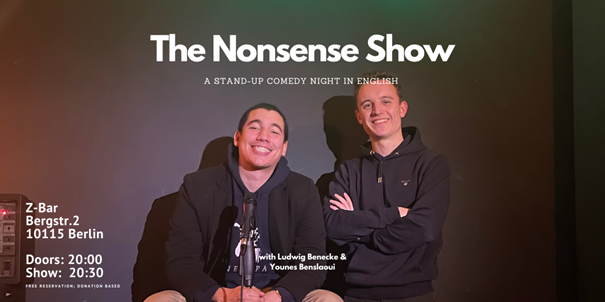 The Nonsense Show - Stand Up Comedy Show in English