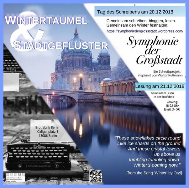 Symphonie der Großstadt – Eine kollektive Schreibaktion