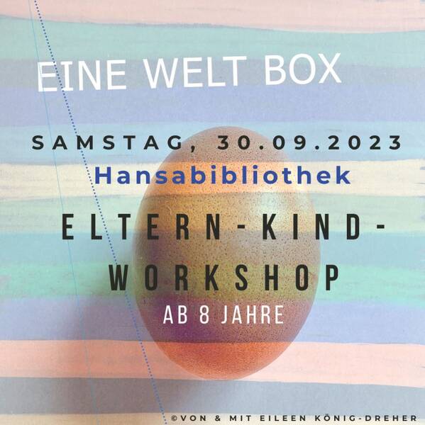 Eine Welt Box _ lass die Umwelt zur Mitwelt werden
