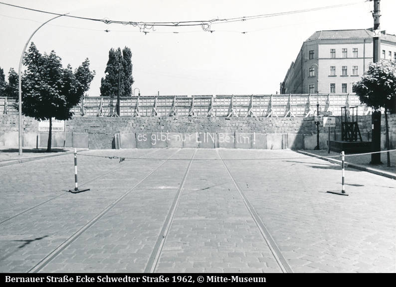 Ausstellungseröffnung im Mauerpark: Güterbahnhof-Grenzstreifen-Grünanlage