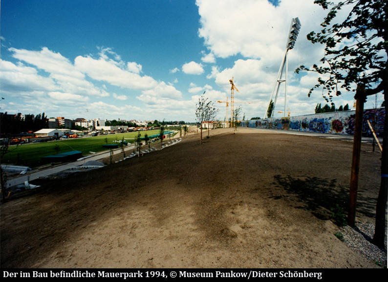 Finissage Mauerparkausstellung im Mauerpark