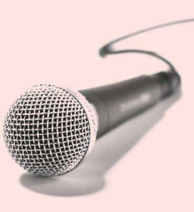 open mic - offene Bühne - im HdS