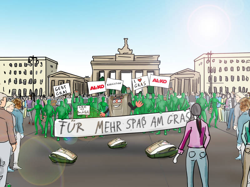 Einladung zur großen AL-KO Aktion: Robolution – für mehr Spaß am Gras!