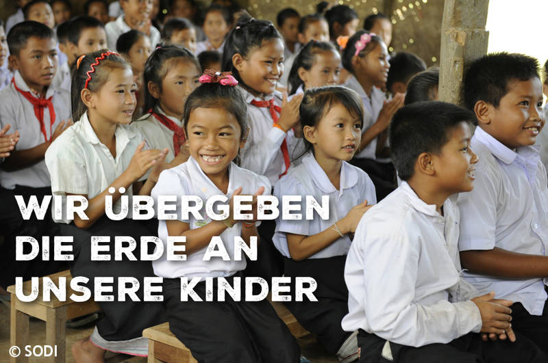 Wir übergeben die Erde an unsere Kinder