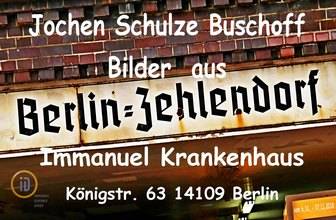 Bilder im Immanuel KH zeigen Motive aus Zehlendorf