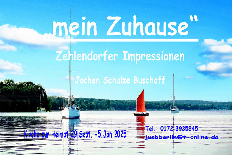 "mein Zuhause" Impressionen aus Zehlendorf (nach Gottesdienst)