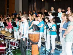 A cappella Kürten im House of Life