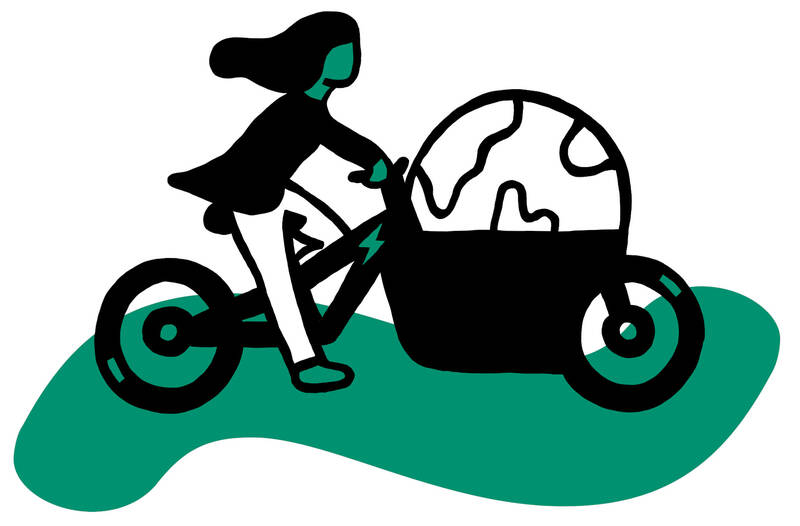 Spurensuche mit Audioguide durch Friedrichshain-Kreuzberg: mit dem E-Bike vom May-Ayim Ufer bis zu Fair Fashion