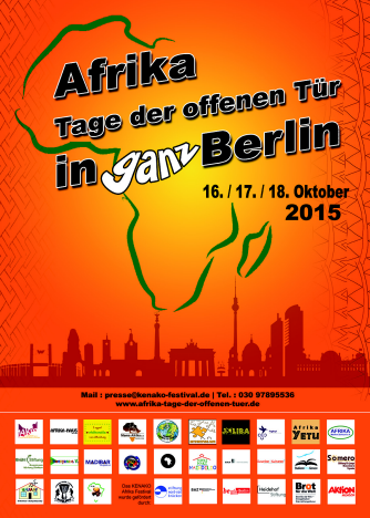 Afrika-Tage der Offenen Tür 2015