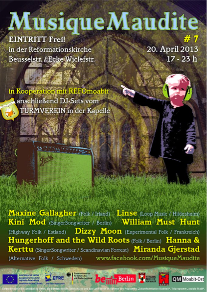 MUSIQUE MAUDITE Festival @ Reformationskirche