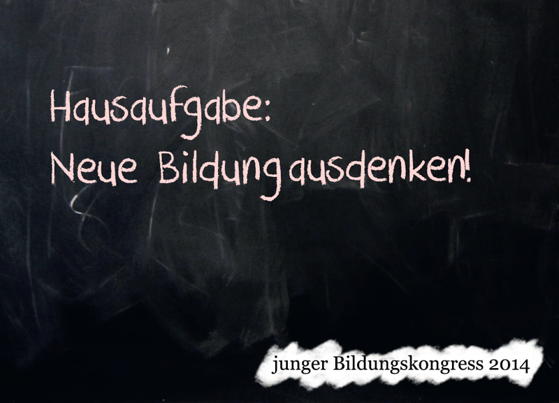 Junger Bildungskongress 2014