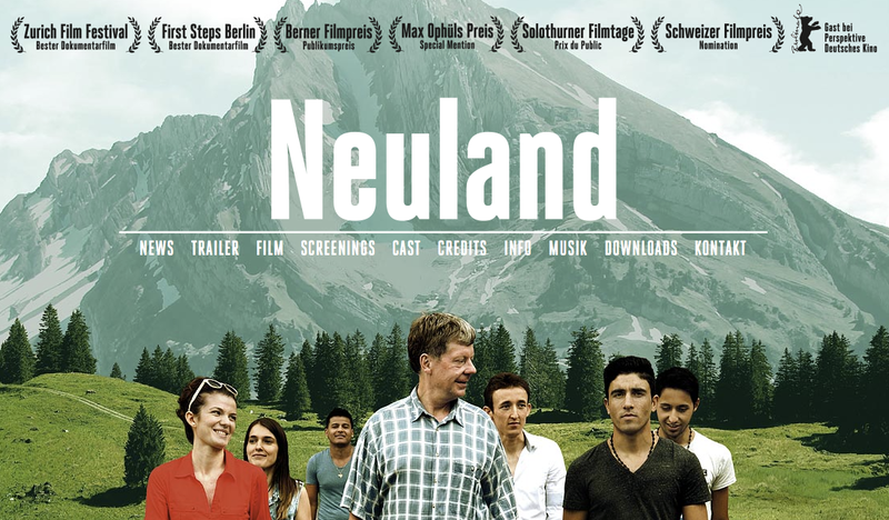 NEULAND - kostenlose Filmvorführung 