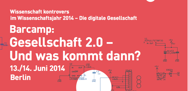 Barcamp ‘Gesellschaft 2.0’
