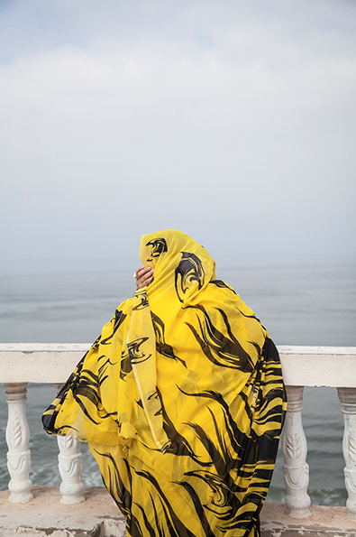 M1 Café Ausstellung "Les femmes du Maroc" Fabienne Karmann