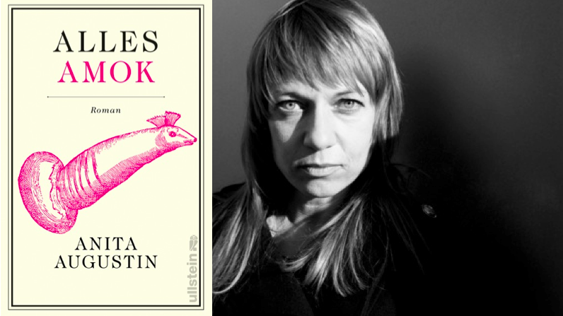 Buchpremiere ALLES AMOK - von + mit Autorin Anita Augstin