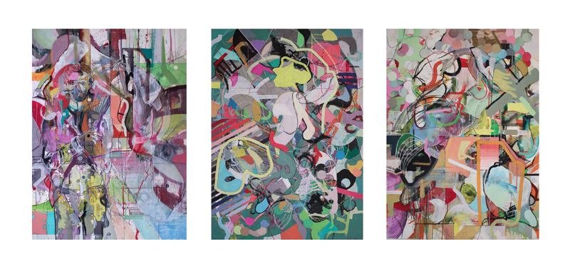 Vernissage "Lit golden Sky" bei Blond & Blond Contemporary