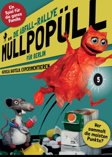 Müllpopüll - Die Abfall-Rallye für Berlin 