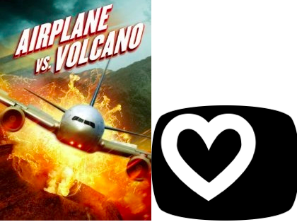 Gernsehclub - SchleFaZ - AIRPLANE VS. VOLCANO - live on air im b-ware!ladenkino