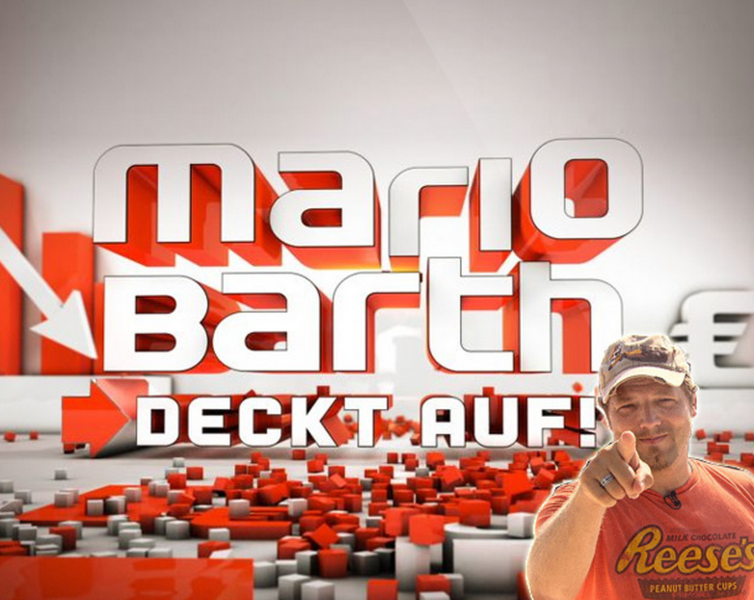 Gratis zu "Mario Barth deckt auf!" TV-Show