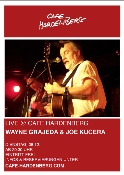 Live Musik in Westberlin / Café Hardenberg präsentiert