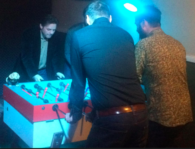 Kickern in Neukölln - 
