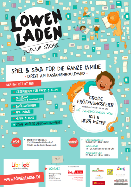Bye, bye Löwenladen: Abschlussfeier für die ganze Familie 
