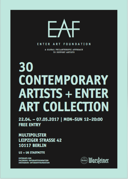 ENTER ART FOUNDATION - Kunstausstellung