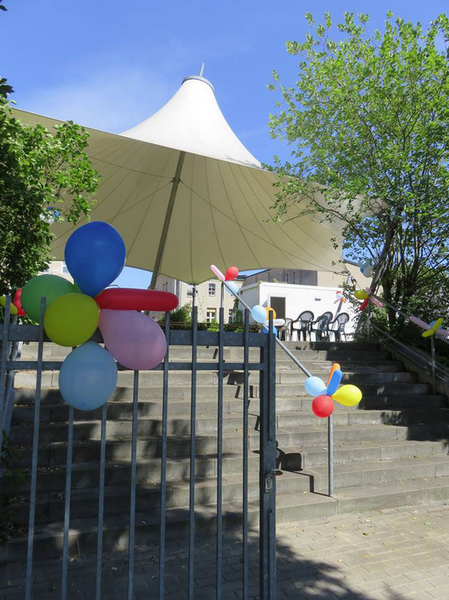 Sommerfest auf dem Kulturbunker in der Rungiusstraße