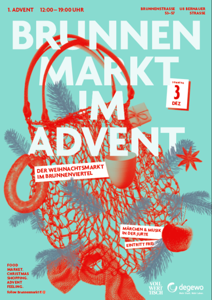BRUNNENMARKT IM ADVENT