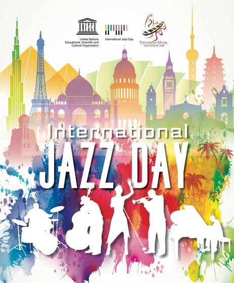 INTERNATIONAL JAZZ DAY 3 - Original Music - Livestreaming Concert