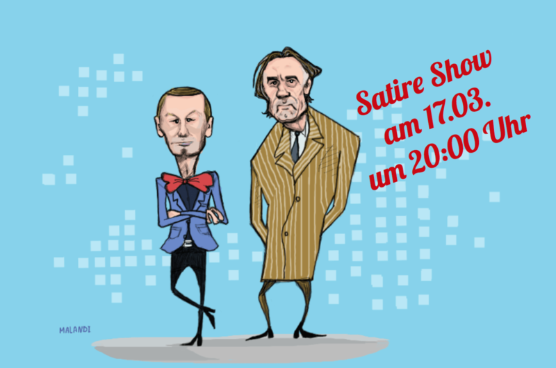 SatireShow im Club der polnischen Versager "Parteilose Modelle"