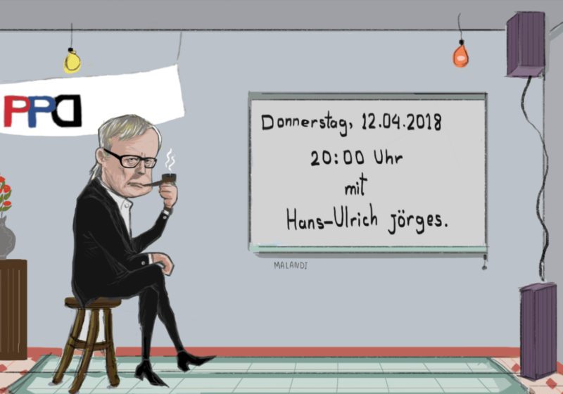 Treffen mit Hans-Ulrich Jörges zum Thema "Parteienaffären – hat jeder eine Leiche im Keller?"