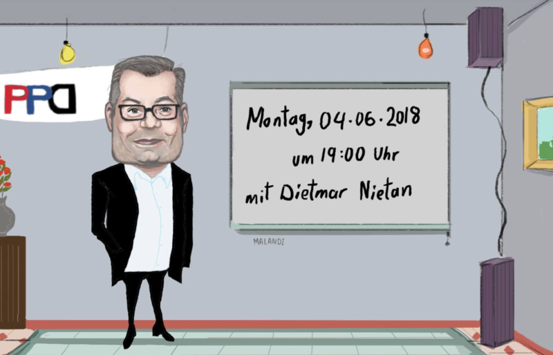 "Parteifinanzen und schwarze Kassen" mit Dietmar Nietan im Club der polnischen Versager