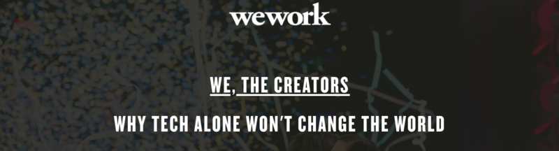 We the Creators: Why Tech Alone Won’t Change The World