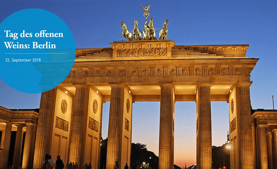 Tag des offenen Weins in Berlin