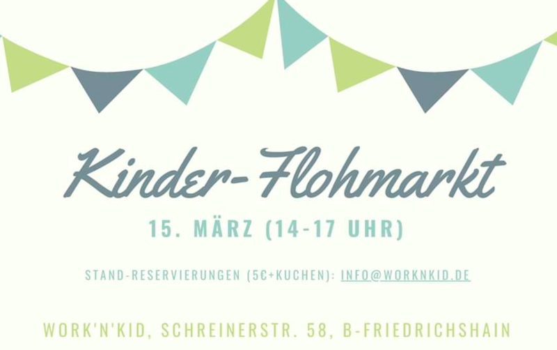 Kinder - Flohmarkt