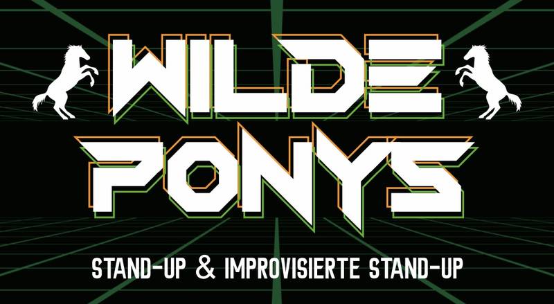 Stand-up Comedy • in P-Berg • 20.00 Uhr • "WILDE PONYS" // Einmaliges Format • Die modernste Comedy-Show Deutschlands!