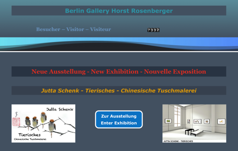 3D-Ausstellung: Tierisches - Chinesische Tuschmalerei