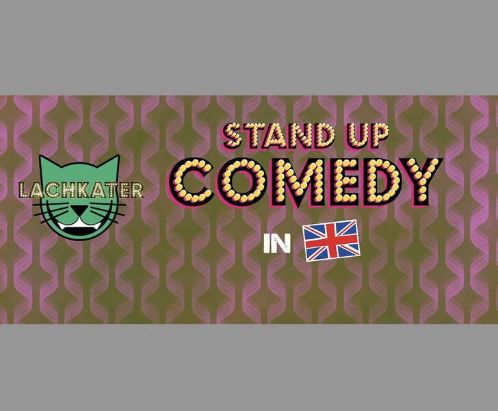 ☆ Lachkater * THE english Stand Up Comedy Show * (free) 