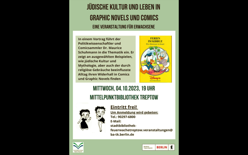 Jüdische Kultur und Leben in Comics